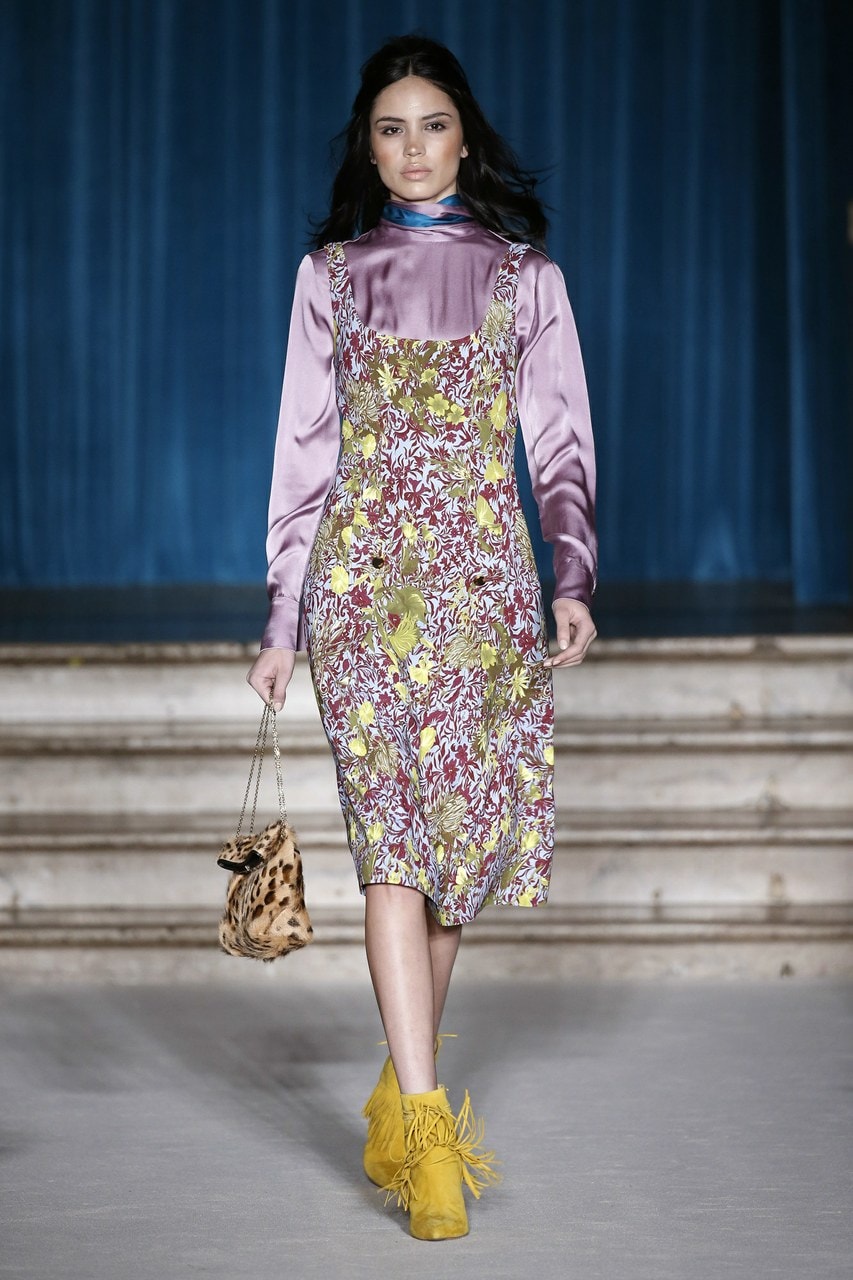 London Fashion Week Autunno/Inverno 2015/16 Matthew Williamson